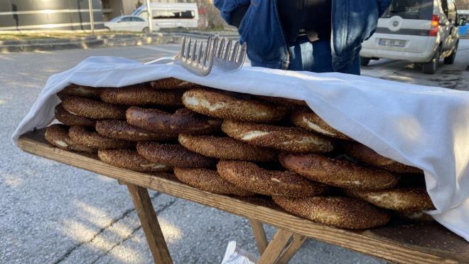 Ustalarn hnerli ellerinden kan bu lezzet, daha sonra frna veriliyor.