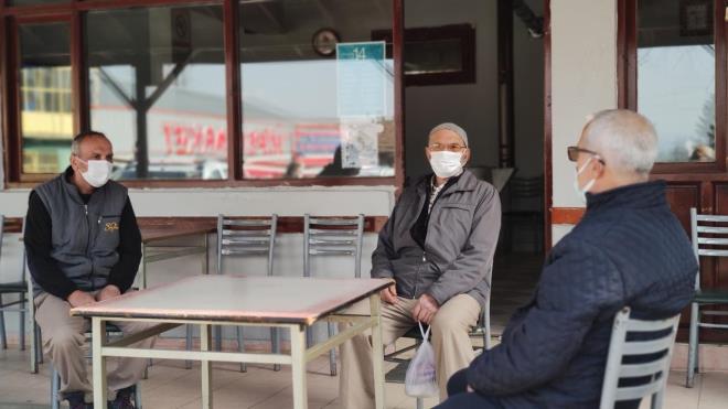 Merkeze bal 4 bin kiinin yaad Aydnpnar ky sakinleri koronavirsle mcadeleyi kazanarak vaka saysn sfrlad.