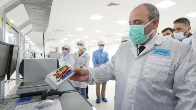 15 bin metrekarelik kapal alan, 7 bin 500 metrekarelik temiz odas bulunan retim tesisinde Salcomp?un teknoloji zm ortakln ise Kontrolmatik firmas stlendi.