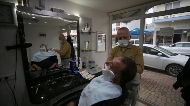 "Burada herkes temizlie dikkat ediyor"