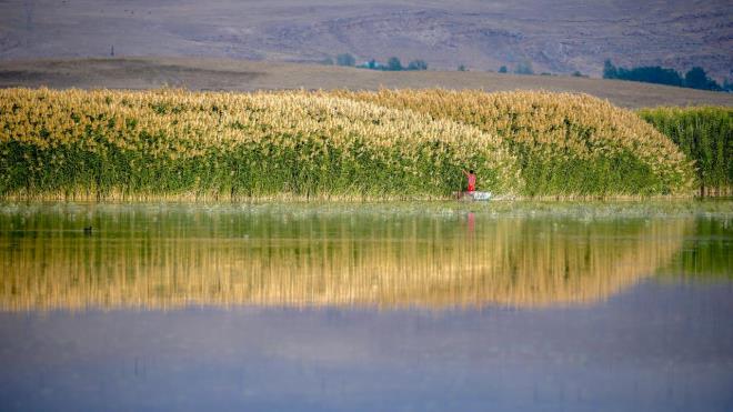 Van Valisi Mehmet Emin Bilmez, Van Gl grselinin NASA`nn favorileri arasnda yer almasnn memnuniyetini yaadklarn syledi.