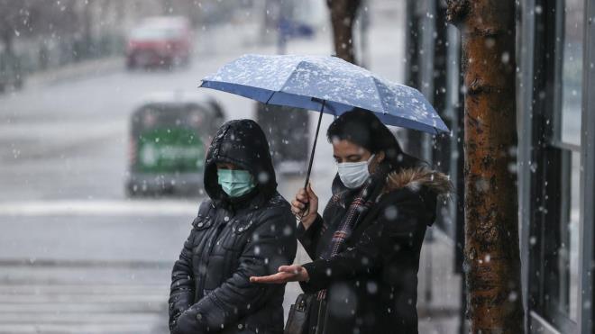 Akam saatlerine doru kar yann yamura dnmesi bekleniyor. Kentte yal havann hafta sonuna kadar etkili olaca tahmin ediliyor.