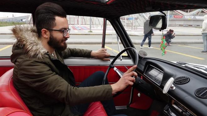 "HERKES ARABAMIZI TANIYOR"