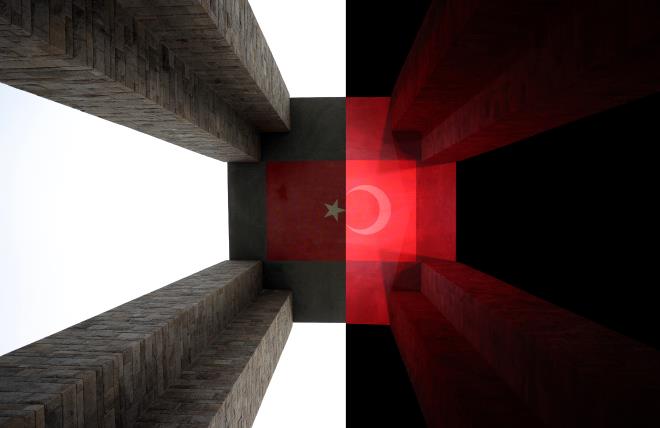 anakkale Savalar Gelibolu Tarihi Alan Bakanlnca, abide alanndaki rlyefte rtu ve temizlik almas devam ederken, abidenin tavannda bulunan Trk bayra ilemesinin temizlii ve kontrolleri tamamland.