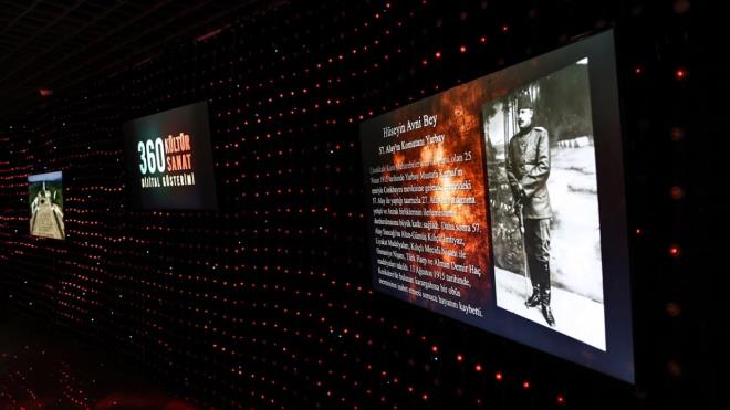 Sergi, 31 Mart`a kadar 11.00 ile 19.00 saatleri arasnda cretsiz olarak ziyaret edilebilecek. 18 Mart anakkale Zaferi Dijital Gsterimi, pazar gnleri kapal olacak.