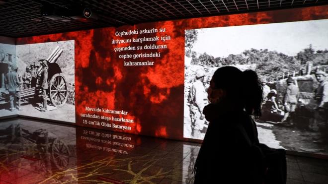 Cumhurbakanl letiim Bakanl, 18 Mart anakkale Zaferi`nin 106. yl dnmnde anakkale destann ve bu destan yazan kahramanlar anmak, tarihi bilincini yeni nesillere aktarmak amacyla "360 Kltr Sanat" kapsamnda 18 Mart anakkale Zaferi Dijital Gsterimi dzenledi.