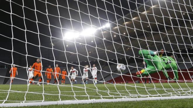 Bir karlamadan da beraberlikle ayrlan ay-yldzl ekip, bu malarda rakibine 8 gol atarken, kalesinde ise 3 gol grd.