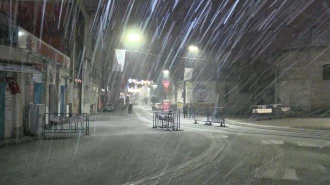 Kar yann gn iinde etkisini yitirmesi bekleniyor.