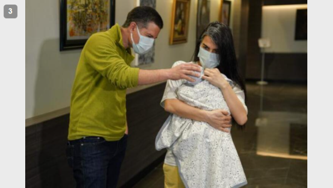 Avrasya Tneli'nde dnyaya gelen ilk bebek