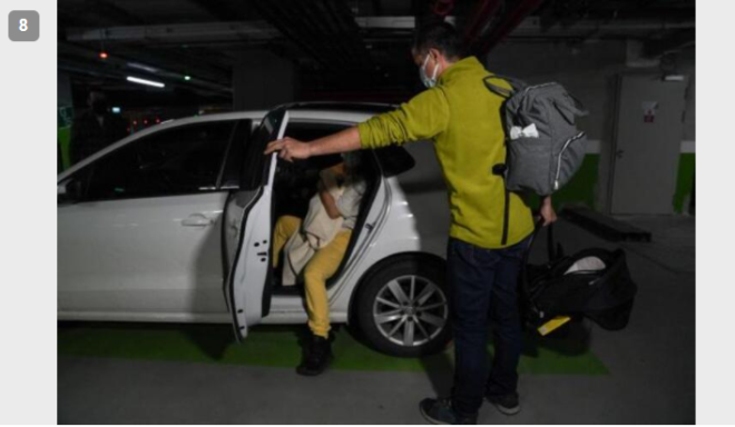 Bebein kordonu arabada kesildi  "Douracam anlaynca kendimce pozisyon aldm arabann n koltuunda. Baktm ki bebek geliyor. Nasl olsa kadnlar eskiden de bu ekilde douruyordu, aklma onlar geldi. Kafas gelince artk devamn almak durumunda kaldm. Kafas knca, kafasn tuttum ve kucama yatrdm. ok da sakin bir ekilde dodu olum sa olsun Avrasya Tneli?ne girdiimde hamileydim. ktmda artk olumuz kucamzdayd. Domutu. Bizim iin gerekten unutulmaz bir an. Biz anslyz, bebeimizi babamzn da gayretiyle salkla kucamza aldk."