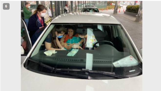 "Olum bekleyemedi"  Anne Giray, ?Sanrm Avrasya Tneli?nde ilk doan bebek oldu olumuz. Bizim iin aknlk, mutluluk, heyecan o srada hepsi bir aradayd. Ne yapacamz bilemedik tabii ilk nce. htimal verdiimiz bir ey deildi, hastaneye yetimeye alyorduk. Sonra bir baktk ki gerekten olumuz beklemeyecek. Ve doumu arabada gerekletirmek zorunda kaldk. Eim de sa olsun bizi yetitirmek iin elinden geleni yapt ama olum beklemedi, ben de ona ebelik yaptm? diye konutu.