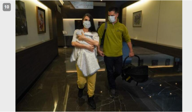 Kordonu arabada kesildi