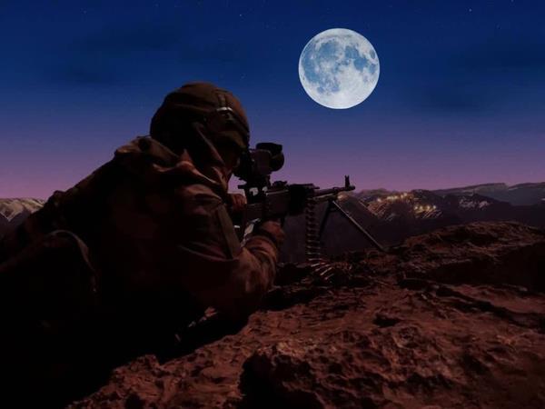 Paylamda, "Kahraman komandolarmz 2173 rakml Tepe s Blgesinde icra ettikleri terristle mcadele harekatn Sper Ayn nda gerekletirdi" denildi.