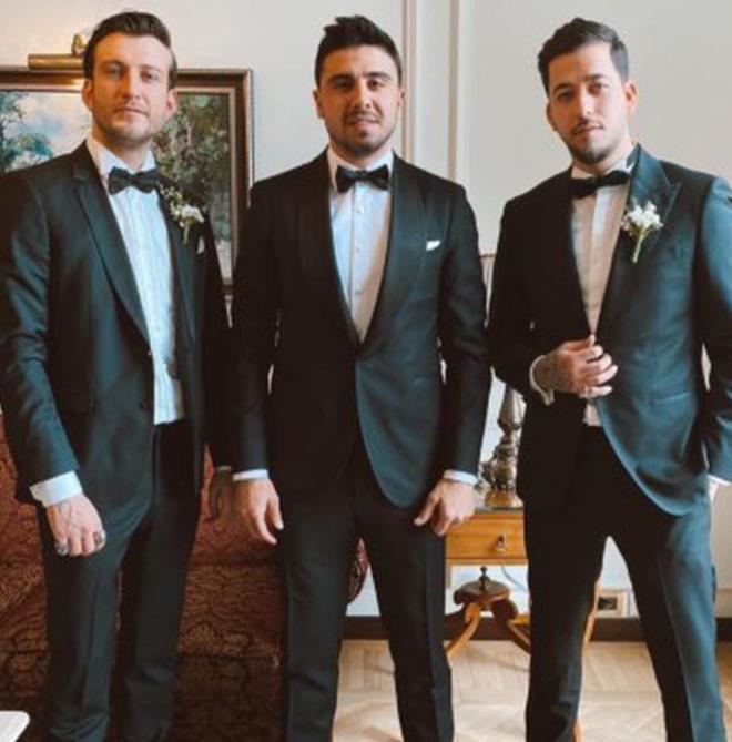 iftin nikah ahitliini Ali Ko ve Emre Belzolu yapt.