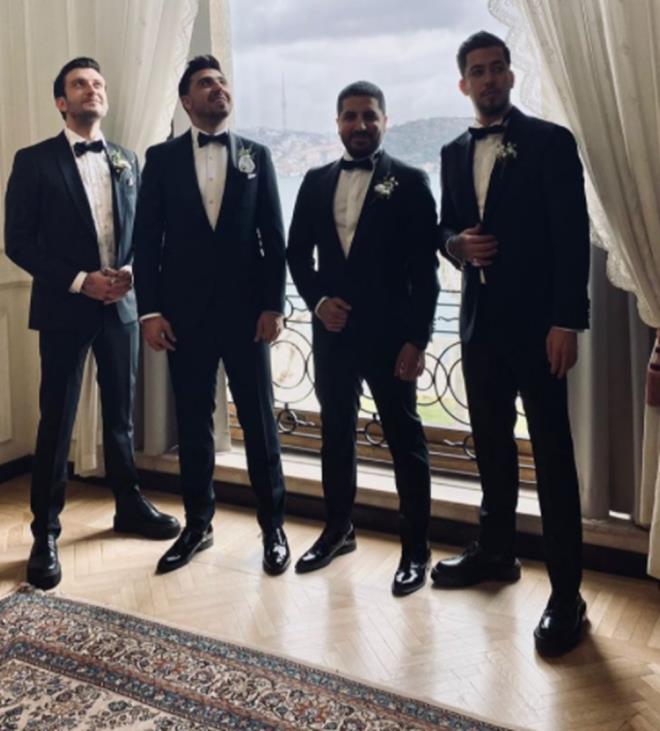 raan Saray'nda dnyaevine giren iftin dnnden kareler de yaynland.