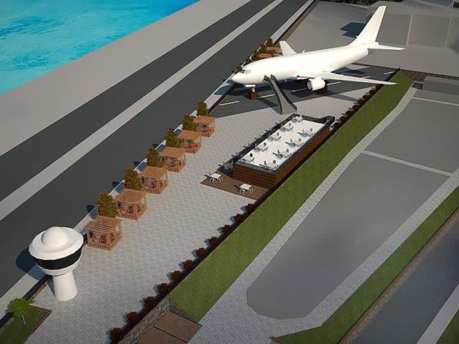 4 MLYON LRALIK YATIRIM  Uan pide salonu olmas iin yaklak 4 milyon TL?lik bir yatrm yaplacan dile getiren Bakan Byk, ?Bu almadan Yomra Belediyesi?nin cebinden kacak olan herhangi bir maddi bedel bulunmuyor. Yaklak 4 milyona yakn bir maliyet tespiti var. Bu 4 milyonluk bedelin tamamn yatrmclar karlayacaklar. 10 yllk bir kira sresi var. Bu alan iletmi olacaklar. Bizim belediye olarak mali anlamda cebimizden kacak olan hibir bedel yoktur. Biz bugne kadar ua deerlendirememi olmamzn nedeni uan yaklak 2-3 milyonun zerinde bir yatrm maliyetinin olmu olmasndan yola karak bu bedelin Yomra Belediyesi tarafndan u anda karlanamayacak olmas sebebiyle 2 yldr atl durumda bekletiyorduk. Bizim taleplerimiz bir yatrmclarmzn giriimleri ve almalar neticesinde iyi bir noktaya gelmi bulunuyoruz? ifadelerini kulland.