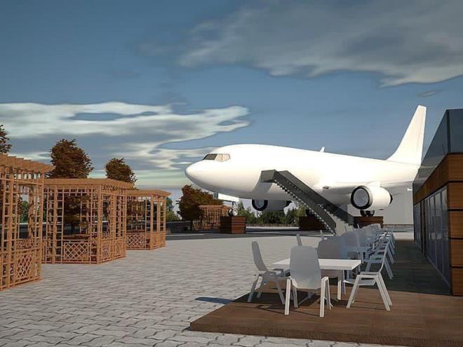 3 AY ERSNDE TAINACAK  3 ay ierisinde uan bulunduu yerden alnarak sahile tanacann altn izen Bakan Byk, ?Konulanaca yer Yomra snrlar ierisinde sahilde Yomra Kavann orada bir ay bahesi vardr o ay bahesinin ierisine konulandrlacak. ay bahesi, kafeterya ve restoran olarak Yomra halknn ve btn Trabzon?un hizmetine sunulmu olacak. ok fonksiyonlu alarak kullanlacak. Orada hem terminal pide markasyla beraber hizmet edecek hem bir kafeterya mant ile alann halka ak bir biimde almas da salanacak ve btn Trabzon?a ve Karadeniz?e hizmet etmi olacak. Uan kenarn boaltyoruz o alan temizleyeceiz. Hem ua o alandan kartmak iin zaten oradaki alan bir ynt alan idi oray temizleyeceiz o alan kullanmayacaz. Biz evresini ayoruz. nallah 3 ay ierisinde arkadalarmz ua bulunduu yerden alp hizmet verecek olduu alana tayacaklar. Bir yl ierisinde de hizmete amay planlyorlar. nk yerlemesi yaplmas alann dzeltilmesi biraz ura verecek olan bir durum. Bir yl ierisinde inallah uak terminal pide olarak Yomra snrlar ierisinde hizmete alm olacak? eklinde konutu.