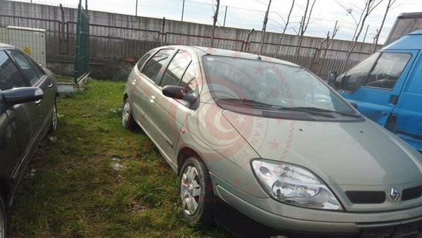 2002 RENAULT MEGANE SCENIC JA Gncel Fiyat: 44.250 TL