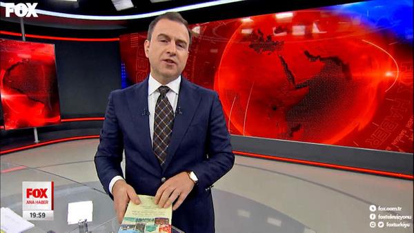 4 - Seluk Tepeli ile Fox Ana Haber (Fox TV)