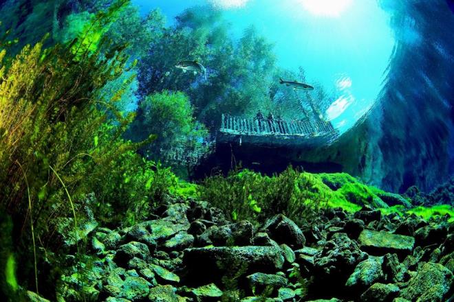 Sivas kent merkezine 147, Grn ile merkezine 10 kilometre mesafedeki Gkpnar Gl, dipten kaynaklarla besleniyor ve derinlii 15 metreyi buluyor.