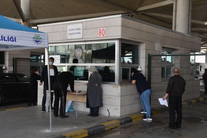 Bu srete testleri negatif olanlarn lkeye girileri salanyor.