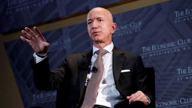 1-JEFF BEZOS: 177 MLYAR DOLAR  Amazon (ABD)