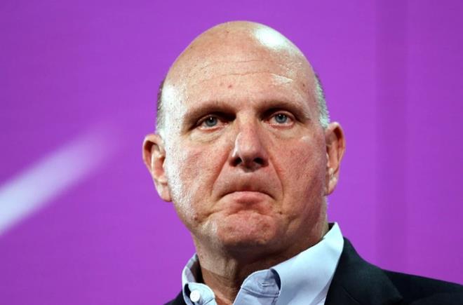 14- STECE BALLMER: 68,7 MLYAR DOLAR  Microsoft (ABD)