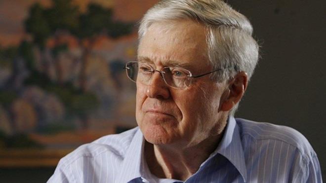 27- CHARLES KOCH: 46.4 MLYAR DOLAR  KOCH Industries (ABD)