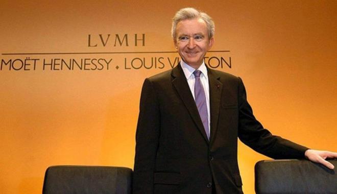 3-BERNARD ARNAULT VE ALES: 150 MLYAR DOLAR  Perakende ve Moda (Fransa)