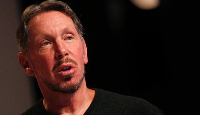 7- LARRY ELLSON: 93 MLYAR DOLAR  Teknoloji (ABD)