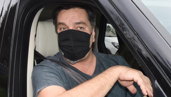 Beyazt ztrk, nceki gn ofrl arac ile Bebek trafiinde grntlendi.