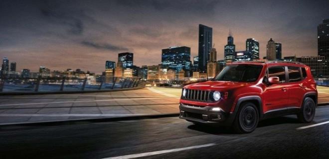 JEEP - 887 adet satld      En ok satan modeli Renegade: 548 adet