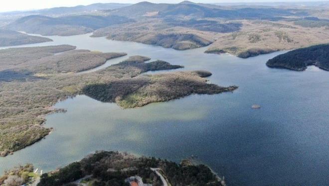 Etkili olan kar ve yamur yalarnn ardndan barajlardaki su seviyesi hzla ykselmeye balad.