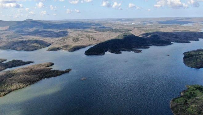 - Alibeyky Baraj yzde 66.72  - Terkos Baraj yzde 74.43  - Kazandere Baraj yzde 71.00  - Elmal Baraj yzde 93.38  - Darlk Baraj yzde 94.06  - Istrancalar Baraj yzde 90.88