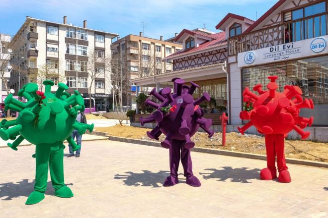 Etkinlie, Baclar Belediyesi Bakan Lokman arc, Baclar Kaymakam, le Milli Eitim Mdr ve AK Parti le bakan katld.