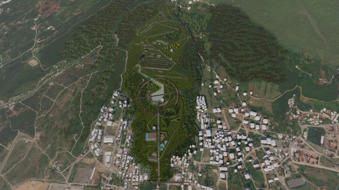 Her ey dnld  <br>  Bykehir Belediyesi?nin Tarm ve Orman Bakanl Orman Genel Mdrl ibirliiyle hayata geirecei proje, toplam 564 bin 730 metrekare alan kapsyor. Projede 525 aralk otopark, 1055 metrekare ormanclk tantm alan ve 4050 metrekare ocuk oyun alan yer alyor. zellikle sportif aktivite alanlarnn n plana kt projede, 1 kilometre bisiklet yolu, 3 kilometre yry yolu, 1 kilometre kou parkuru, 4050 metrekare spor alan, okuluk alan, airsoft at alan, da kza, ipli parkur alan ve zipline bulunuyor. Farkl konser ve kltrel aktivitelere ev sahiplii yapacak 6480 kiilik im amfinin yer ald projede 2630 metrekare seyir teras, 10 bin 77 metrekare adrl kamp alan, 10 bin 620 metrekare karavan kamp alan, 4125 metrekare ifal bitkiler alan, kr kahvesi, 8755 metrekare koruluk, kr lokantas, bfe, paintboll alan, kamelyal piknik alan ve 411 metrekarelik biyolojik glet bulunuyor.