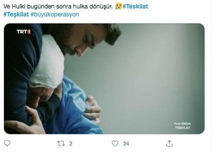 te sosyal medyada Tekilat dizisi iin yaplan yorumlardan bazlar: