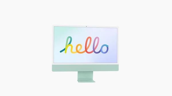 iMac  <br>  Lansmann en byk srprizlerinden birisi de yeni iMac oldu. M1 ile gelen rn, ultra ince yaps ile dikkat ekiyor. Cihaz, 2 thunderbolt ve 2 USB-C'ye ev sahiplii yapyor.