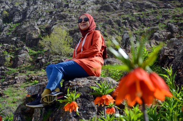 Fotoraf Sanats Kenan Demir, zorlu trmann ardndan grdkleri manzara ile tm yorgunluklarn unuttuklarn syledi.