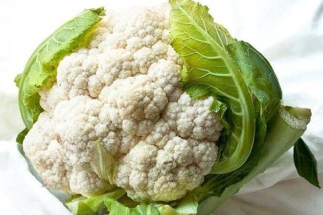 Salatalk, biber, karnabahar ve brokoli