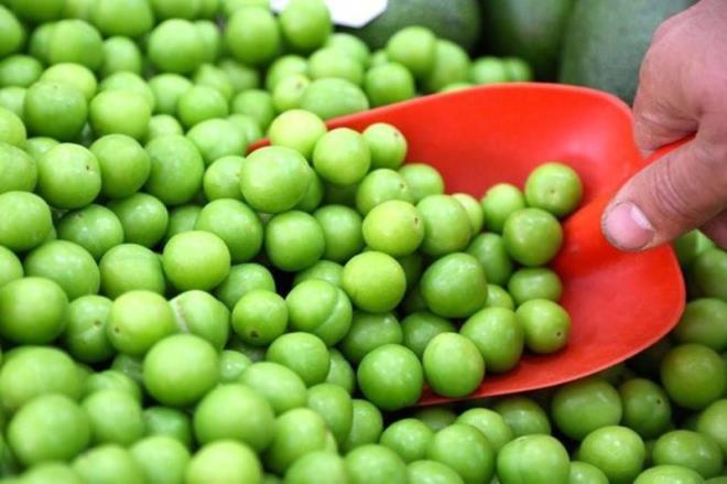 rnein elma, armut, kays, muz, kivi, mango, eftali ve erik gibi meyveler etilen rettii iin olgunlatka renklerinde deiim gzlemlenir.