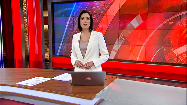 5 - Glbin Tosun ile Fox Ana Haber Hafta Sonu (Fox TV)