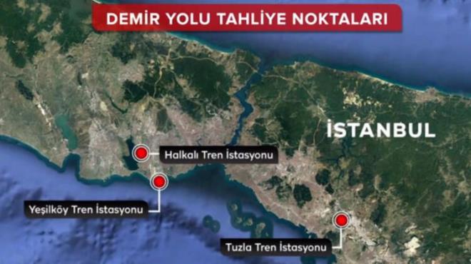 İstanbul Depremi İçin Büyük Hazırlık! Gemiler Hazır Bekliyor - Foto Galeri  - Memurlar.Net