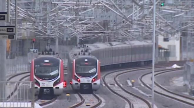 Demir yolu tahliye noktalar<br>  Ancak tahliye sadece denizden olmayacak. stanbullular kent dna demiryoluyla karmak iin de 3 tahliye noktas belirlendi. Bunlar, Yeilky, Halkal ve Tuzla Tren stasyonlar.