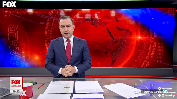 6 - Seluk Tepeli ile Fox Ana Haber (Fox TV)