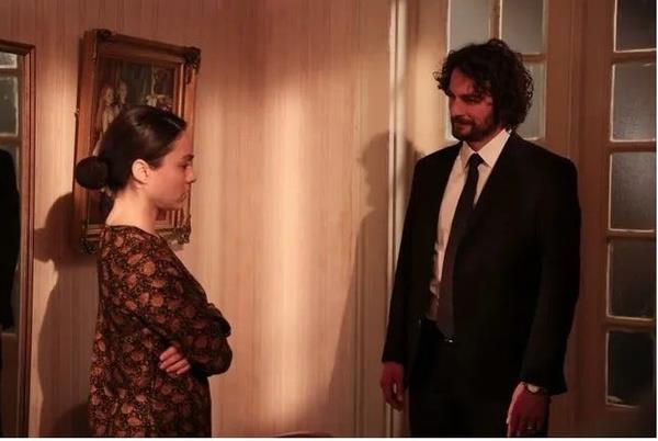 Han ise yaptklarndan dolay byk znt ve pimanlk duydu.