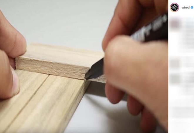 imdi elimizdeki tahtann yars kadar bir tahtaya ihtiyacmz var.