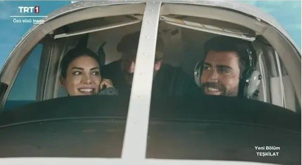 Trk jetinden yaplan anons ise istihbarat elemanlarn duygulandrd. Trk sava pilotu anonsta "Dn olduu gibi bugn de havadaki savaan ahinler, snrlarmzn mdafaasnda en n safta dosta gven, dmana korku vermeye devam etmektedir. Memlekete ho geldiniz" ifadelerini kulland.