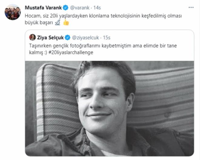 Sanayi ve Teknoloji Bakan Mustafa Varank da, Bakan Seluk'un esprisine 'klonlama' akasyla karlk verdi.