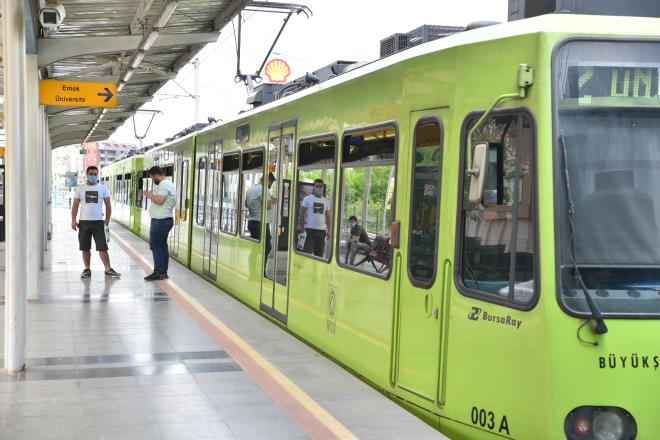 Sadece bat ynne ek sefer says arttrlmasnn yannda sabah youn saatlerde Kk Sanayi?den ehrekst istikametine de ek sefer konulmu olacak. Ara says yeterli olduunda, tarife plan 7,5 dakika deil, 6 dakika olarak iletildiinde, 07:43 ? 09:00 saatleri arasnda, Acemlerden niversite istikametine 26 adet sefer gerekletirilebilecek. Bylelikle Acemlerden niversite istikametine kapasite art yzde 62?yi bulacak. Faz 3 almasnn da tamamlanmasyla birlikte istasyonlarda beklemesi sresi 2 dakika seviyesine inmi olacak.
